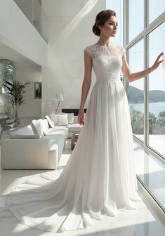 Свадебное платье Шэрон-М58735